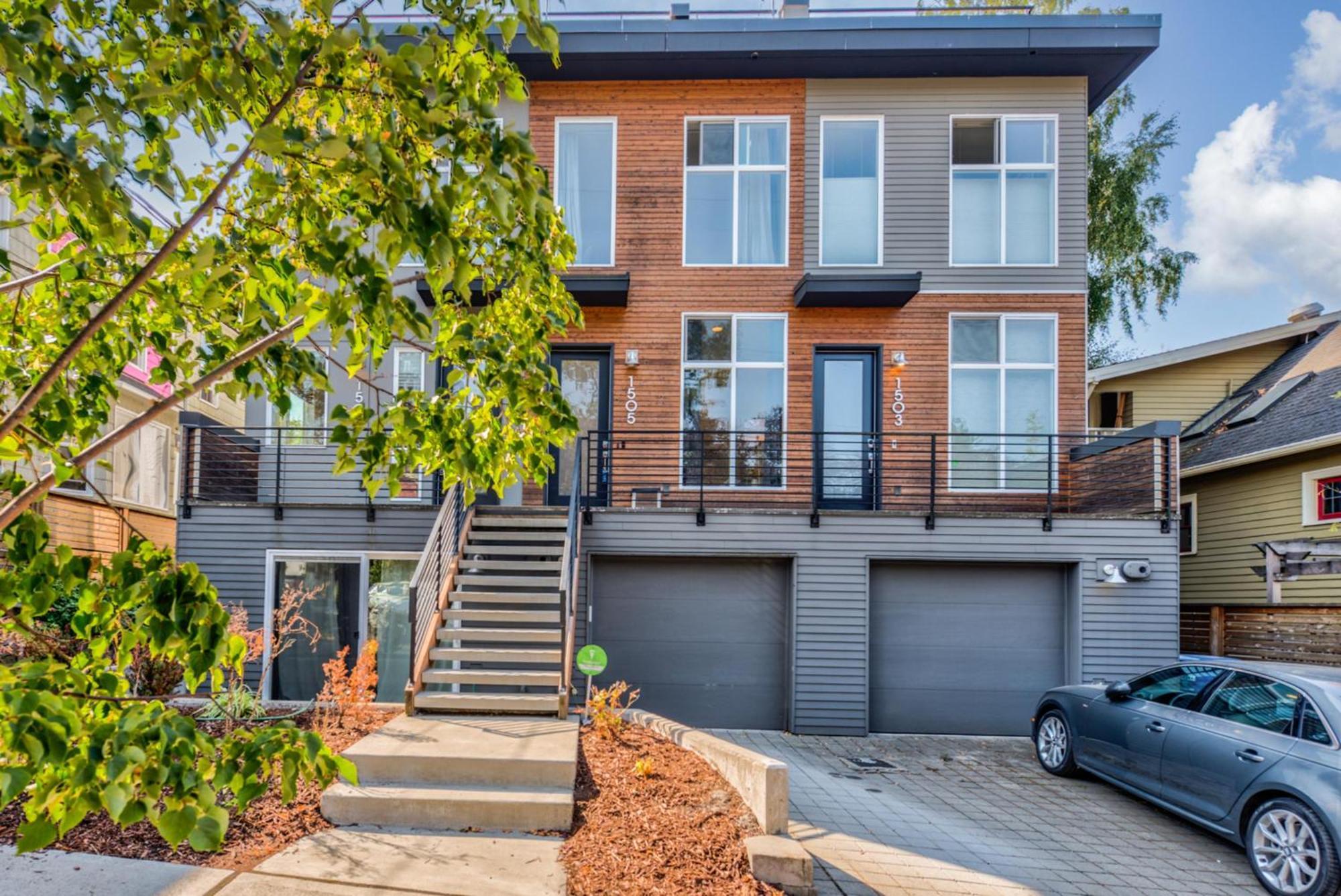 Urban Humble Abode Vila Seattle Exterior foto