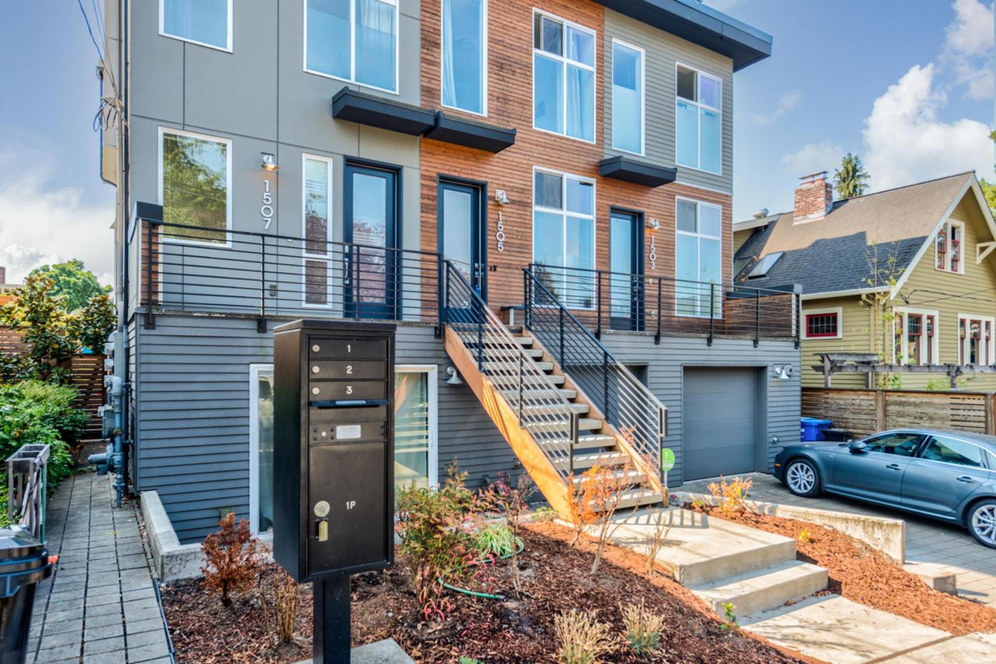 Urban Humble Abode Vila Seattle Exterior foto